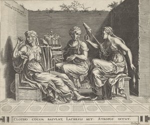 Drie schikgodinnen