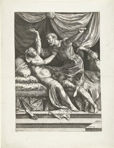 Lucretia en Sextus