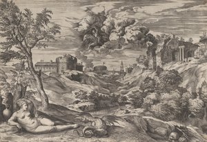 Ruggiero Redt Angelica, 1565