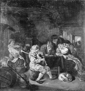  door Cornelis Dusart