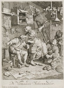  door Cornelis Dusart