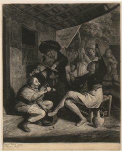  door Cornelis Dusart