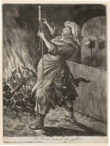  door Cornelis Dusart