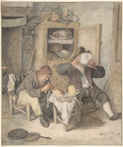  door Cornelis Dusart