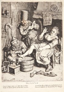  door Cornelis Dusart