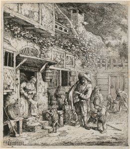  door Cornelis Dusart