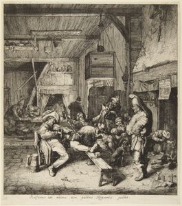  door Cornelis Dusart