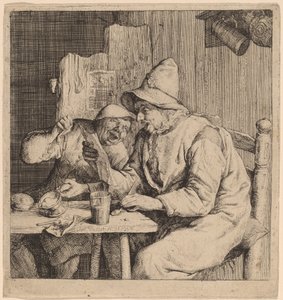 Twee boeren zingen