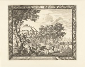 Gezicht op Huis ten Bosch