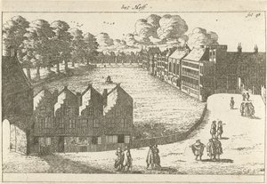 Gezicht op het Buitenhof