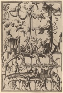 Ornament door Cornelis Floris Ii