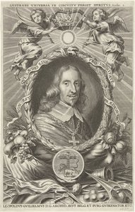 Portret van Leopold Willem, aartshertog van Oostenrijk