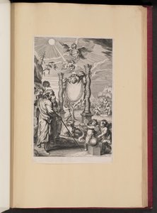 Titelpagina voor G. de St. Vincent, Opus Geometricum Quadraturae Circuli