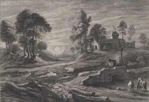Landschap met Waterput, 1638-60