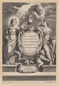 Titelpagina voor Carolus Scribani, Politico-Christianus