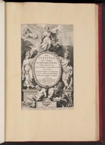 Titelpagina voor Leonard Lessius, De Ivstitia et Ivre...