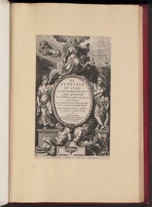 Titelpagina voor Leonard Lessius, De Ivstitia et Ivre