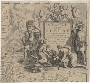 Kaart van de regio Solms tussen Marburg en Frankfurt am Main in Duitsland (blad rechtsboven)