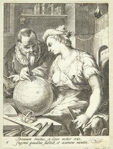 Geometrie door Cornelis Jacobsz Drebbel