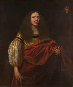 Portret van Johan Servaes van Limburg (1632-1698)
