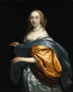 Madame Tulp door Cornelis Janssens van Ceulen