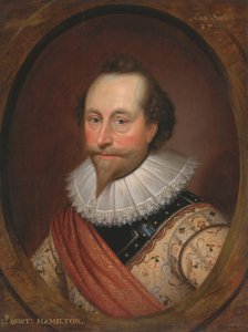 Portret van Sir Alexander Temple, 1620