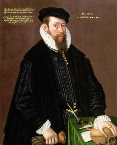 Portret van Thomas Pead, 1578