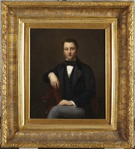 Portret van Eduard van der Oudermeulen door Cornelis Kruseman