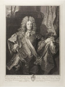 Portret van Henning Meyercron door Cornelis Martinus Vermeulen