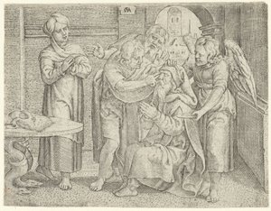 Genezing van Tobit