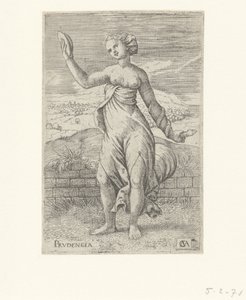 Voorzichtigheid door Cornelis Massijs