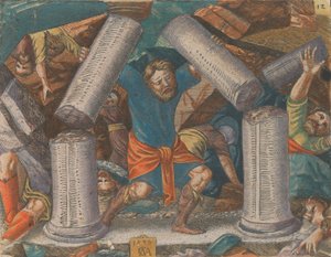 Het verhaal van Samson, 1549