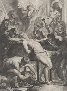 Het martelaarschap van St. Laurentius, ca. 1640-70