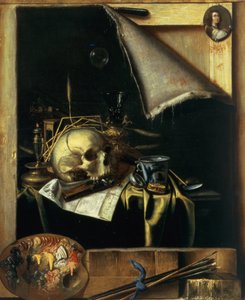Vanitas (Stilleven - Trompe l
