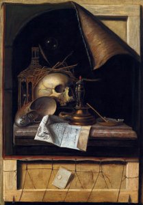 Vanitas Stilleven