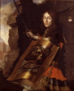 Portret van Graaf Pontus Fredrik De la Gardie (1630-1692)