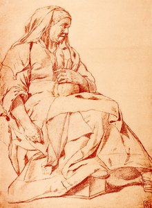 De zieke vrouw met een urinefles door Cornelis Pietersz Bega