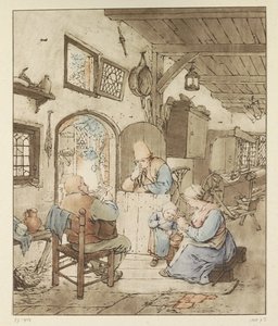 Krantlezer in interieur