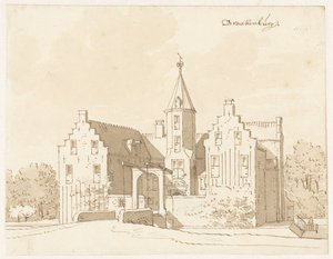 Kasteel Drakenburg bij Baarn