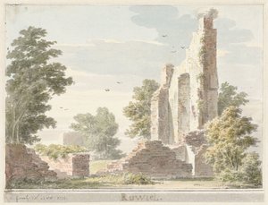 Ruïnes van het kasteel Ruwiel