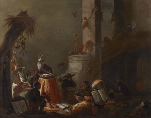 College van dieren door Cornelis Saftleven