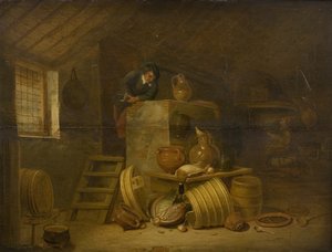 Interieur van een keuken