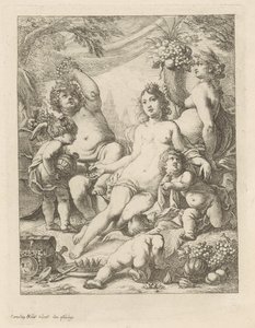 Bacchus, Venus en Ceres door Cornelis Schut (I)