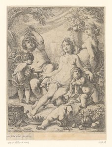 Bacchus, Venus en Ceres door Cornelis Schut (I)