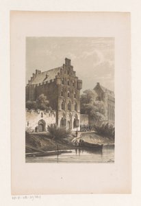 Huizen langs het water