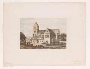 Twaalfde-eeuwse kerk