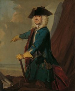 Gerrit Sichterman (1688-1730). Kwartiermeester-generaal van de cavalerie, kolonel van het Oranje-Groningen infanterieregiment, commandant van Grave