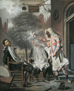 Harlekijn, Magiër en Kapper: De rivalen ontmaskerd, 1738