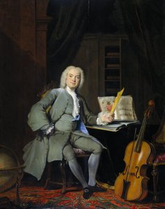 Portret van een Lid van de Van der Mersch Familie