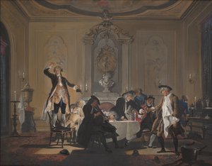 Rumor erat in casa door Cornelis Troost